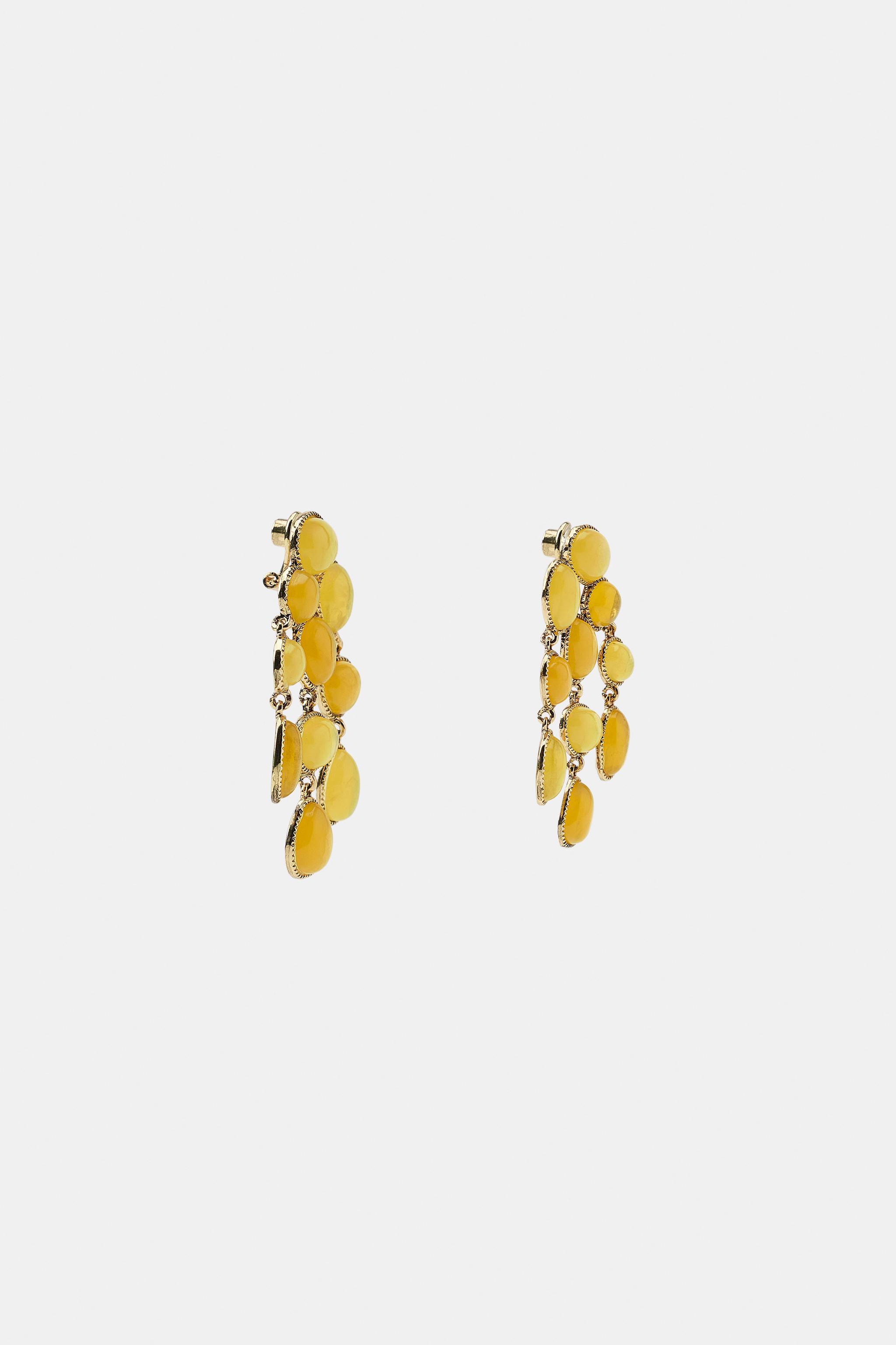 BOUCLES D'OREILLES EN RÉSINE